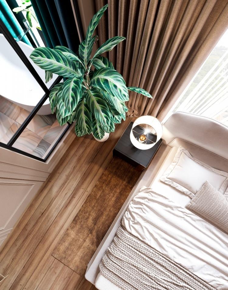 高层户型的赫本优雅-11