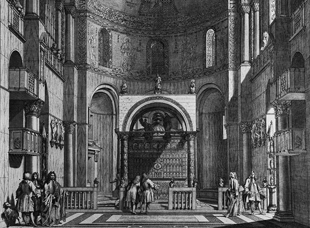 威尼斯圣马可广场相关建筑及区域建设与改造丨意大利丨Agnello Partecipazio等众多建筑师-47