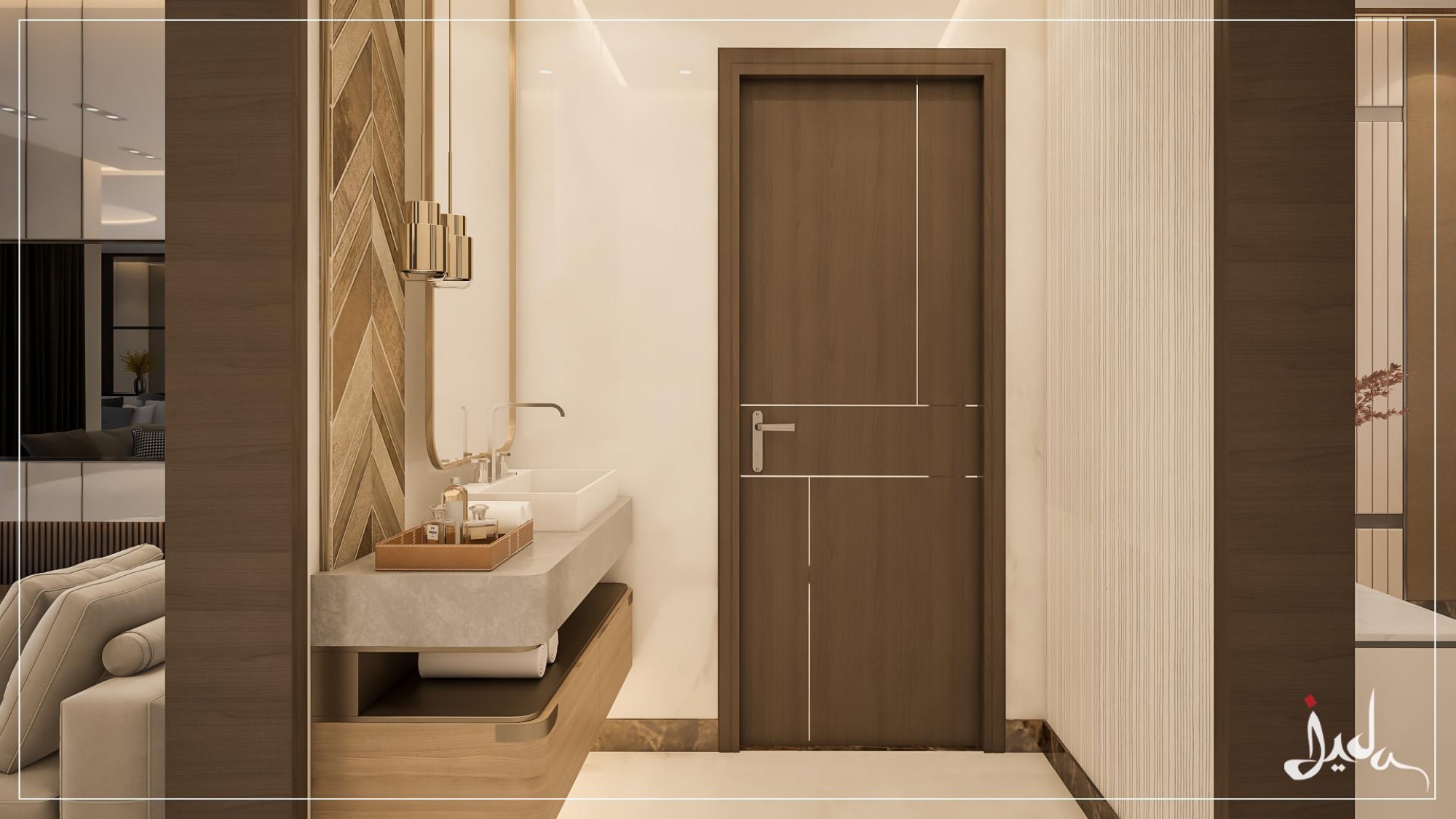 Modern Villa Interior-25