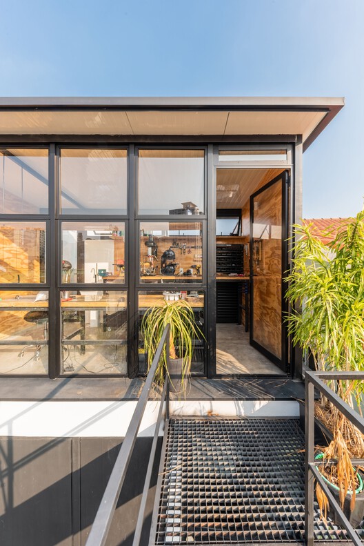 巴西维拉·马达莱纳办事处丨LCAC Arquitetura-14