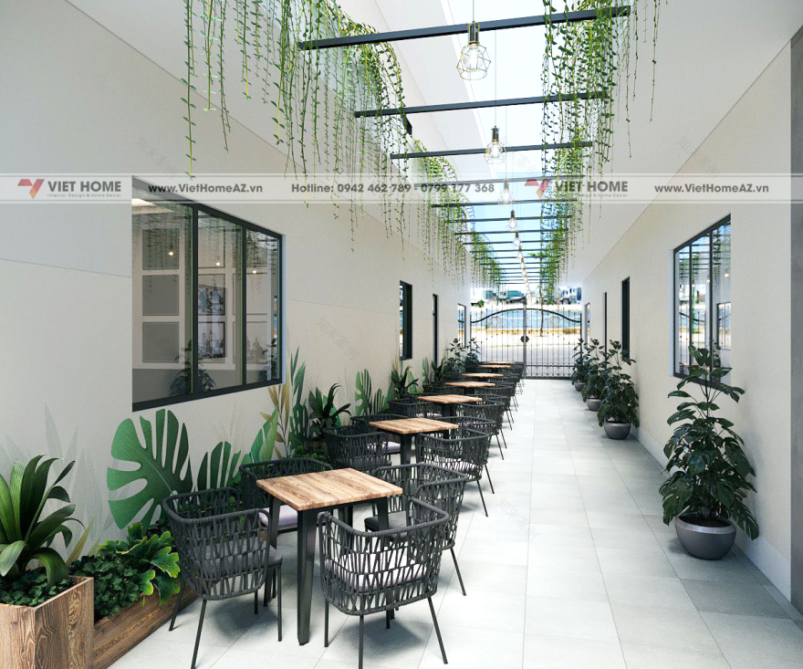 泉月咖啡馆设计丨越南丨VietHome-17