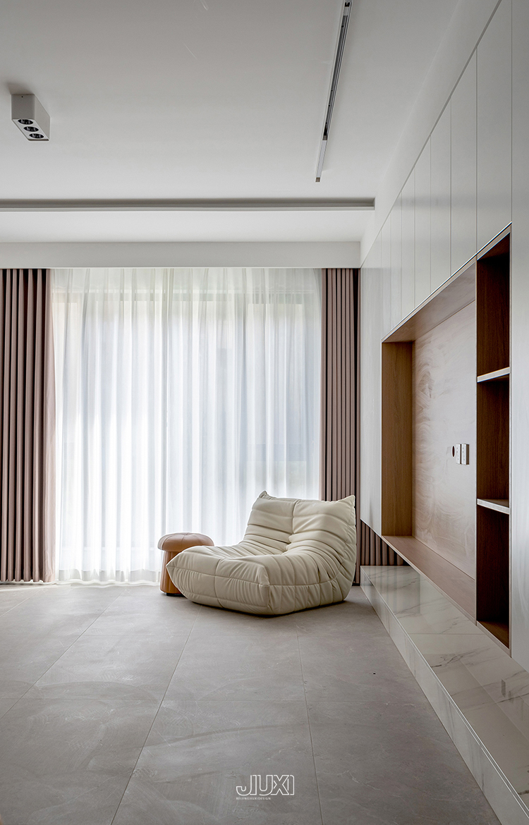 140㎡极简风平层设计丨中国北京丨久栖设计-22