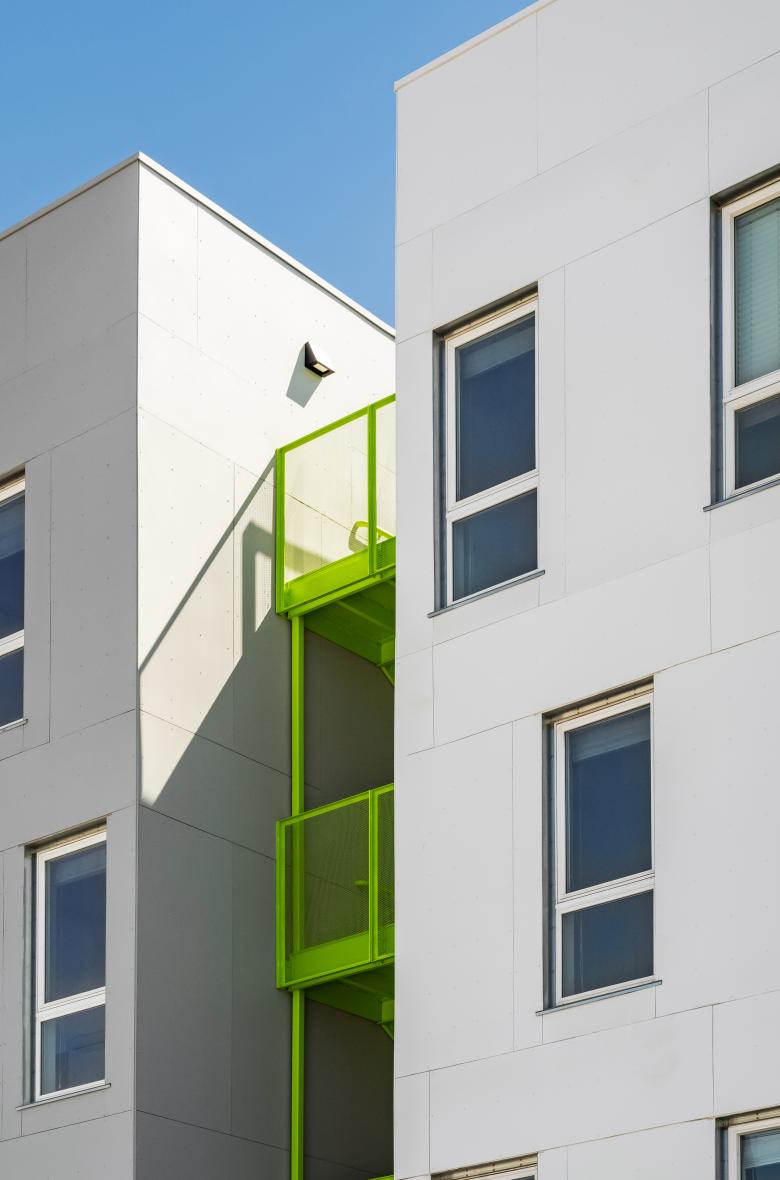 瓦茨工程支持性住房丨美国洛杉矶丨Studio One Eleven-6