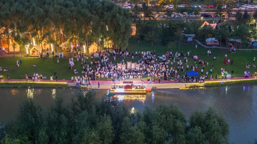 宁溪河道的回归与新生|长春新区宁溪公园提升改造项目-121