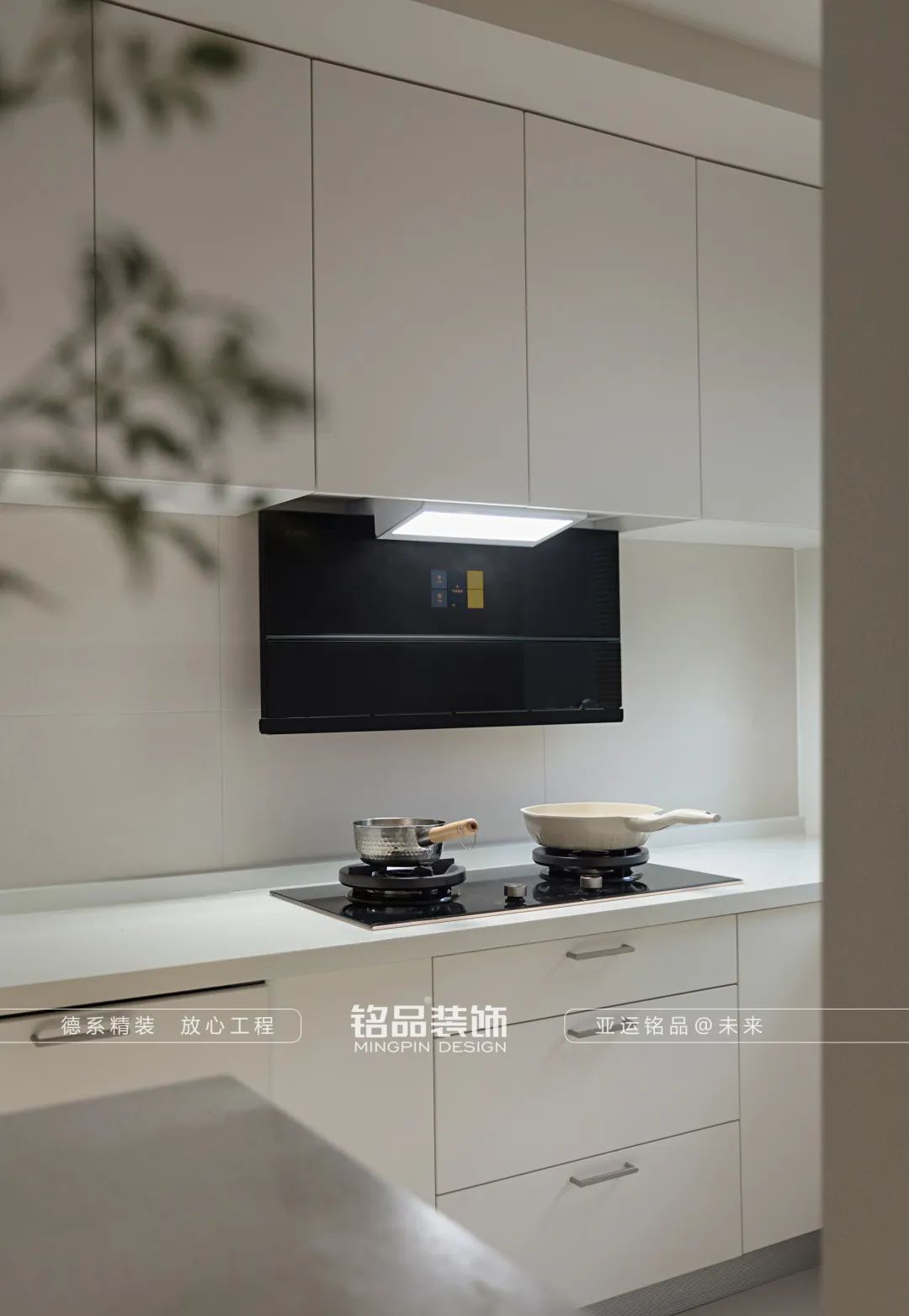 杭州奶油风住宅丨中国杭州丨铭品装饰-42