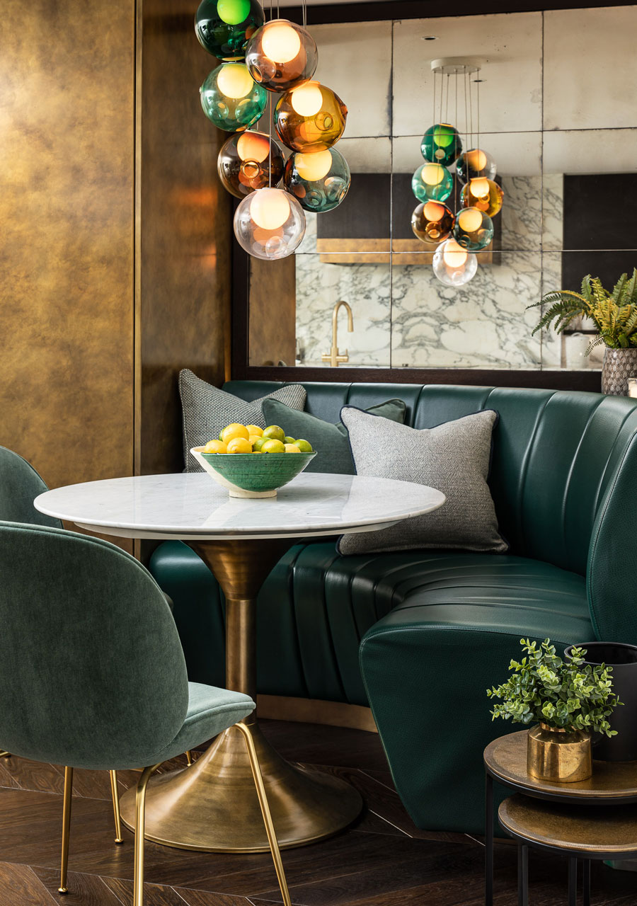 Gordon-Duff & Linton 打造肯辛顿大厦奢华接待空间-11