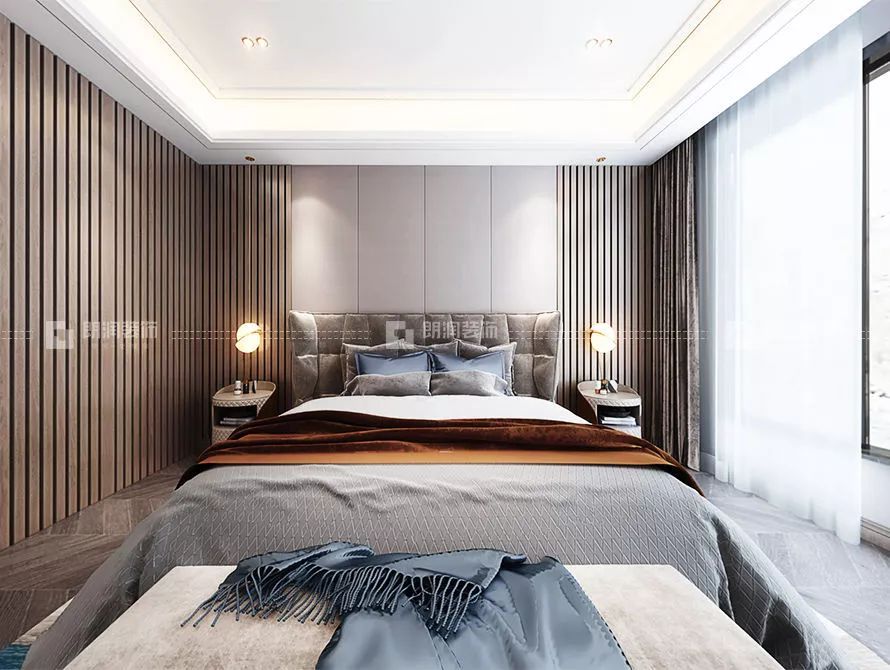 成都麓山国际 260㎡现代轻奢大宅,品质生活典范-57