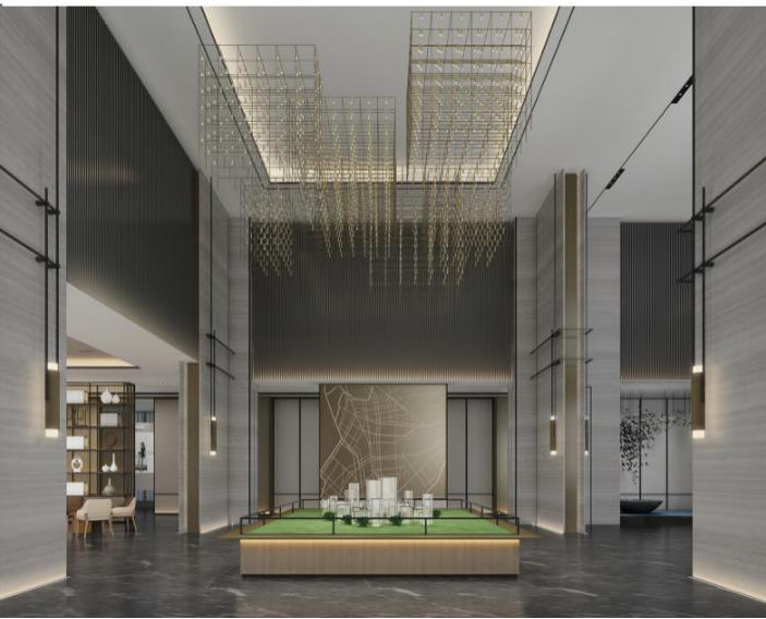 都市水墨 | 瀚宇•天悦城销售中心-56