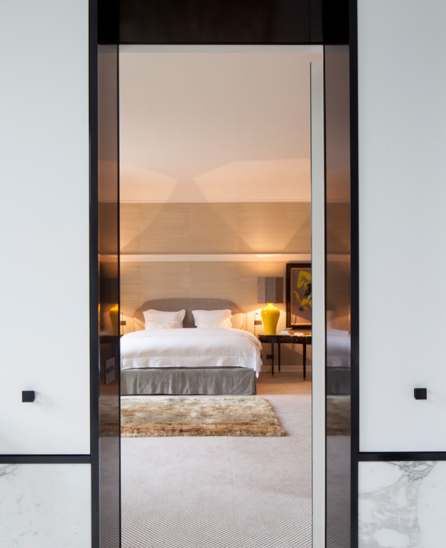 比利时百年豪宅新古典风范，橡木陶瓷熠熠生辉-8