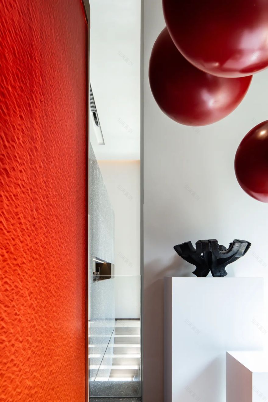 昆明麓湖国际社区餐厅&昆明天籁郡傲翠样板间丨中国昆明丨如聿空间设计-76