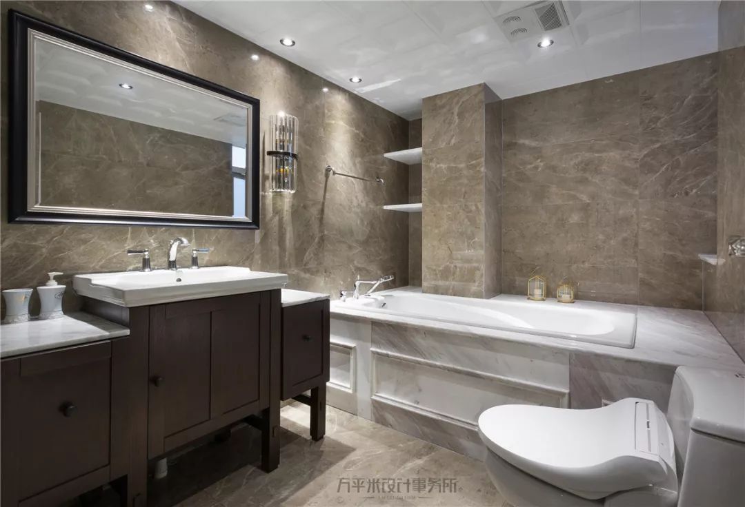 124 平美式轻奢家居，功能与美感兼具-65