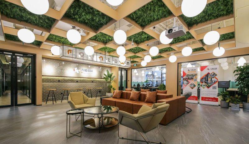 兴隆国际社区办公室设计装修-18