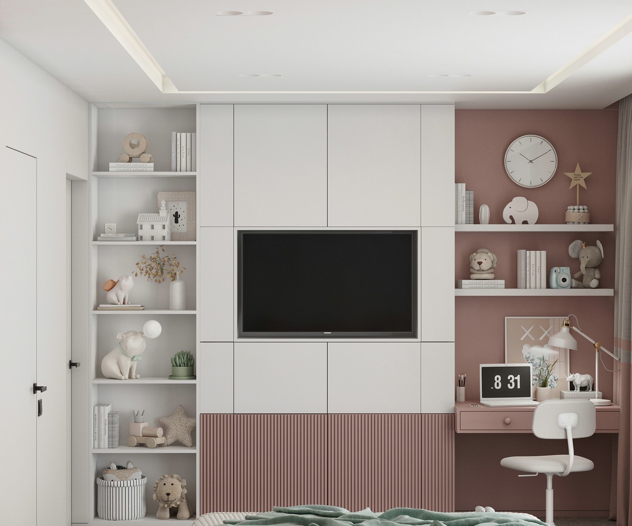 灰色系空间设计-21