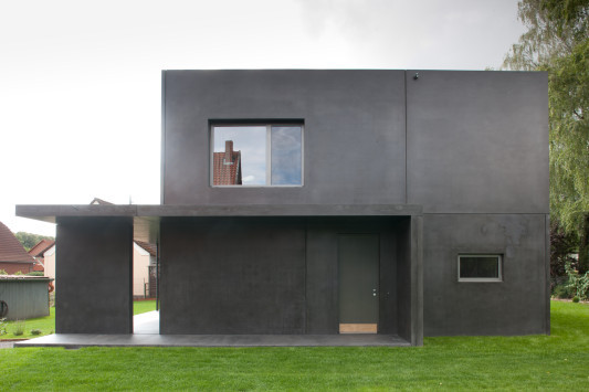 德国黑色混凝土房屋丨德国汉诺威-16