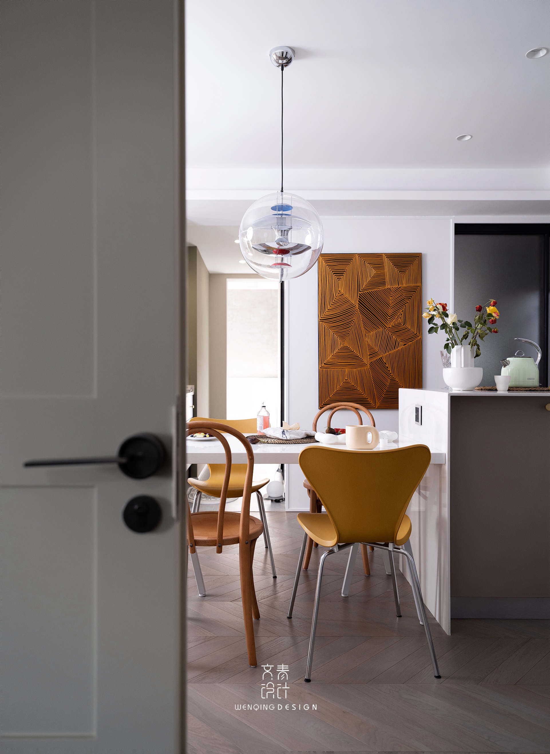 空中乘务员的温馨宅邸-32