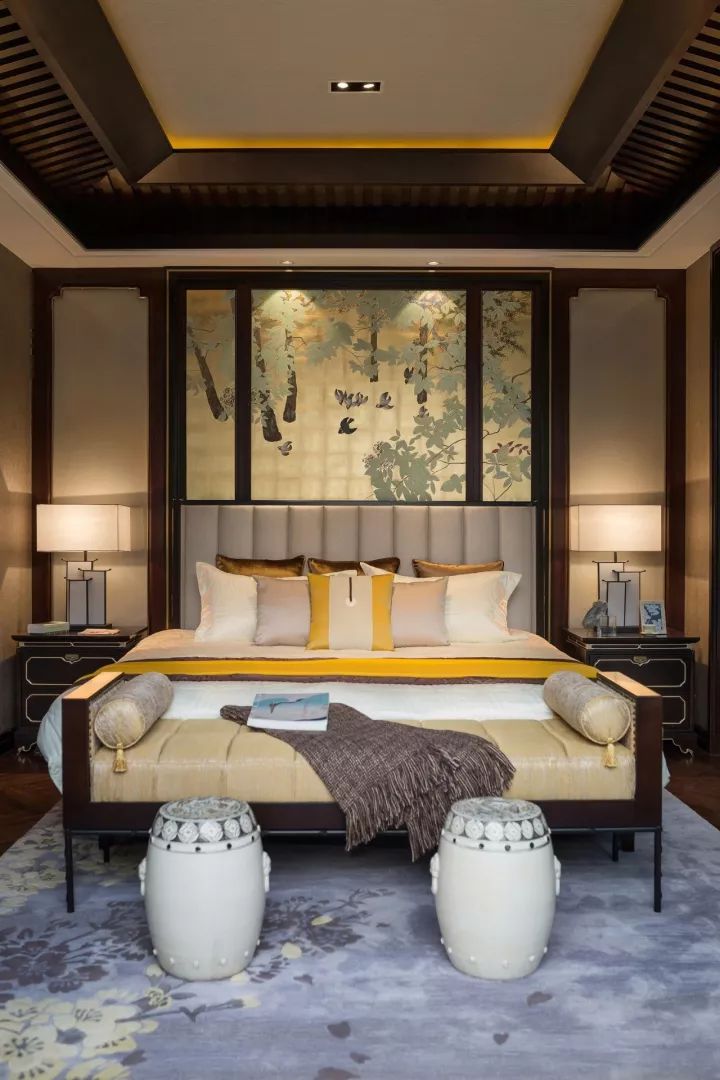 【奢华新中式】唐朝遗梦 醉美府邸-52