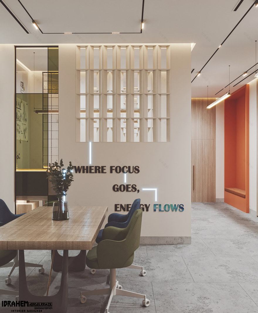 工作空间设计丨IBRAHIM ABDELRAZK-0