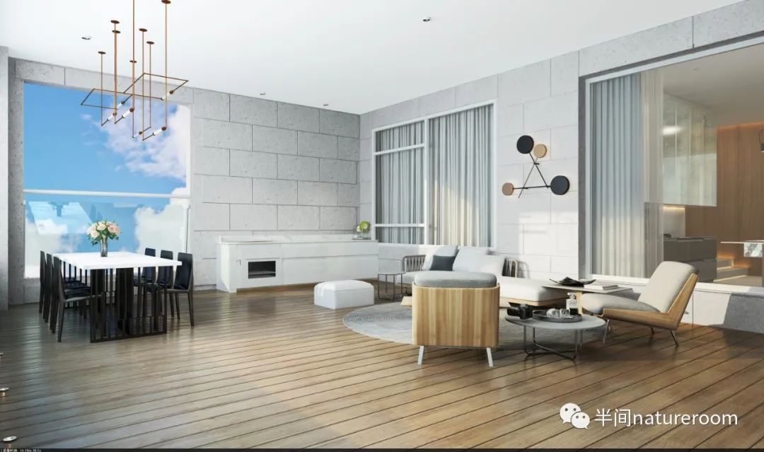 静谧光明 | 贵阳大平层的全案设计-43