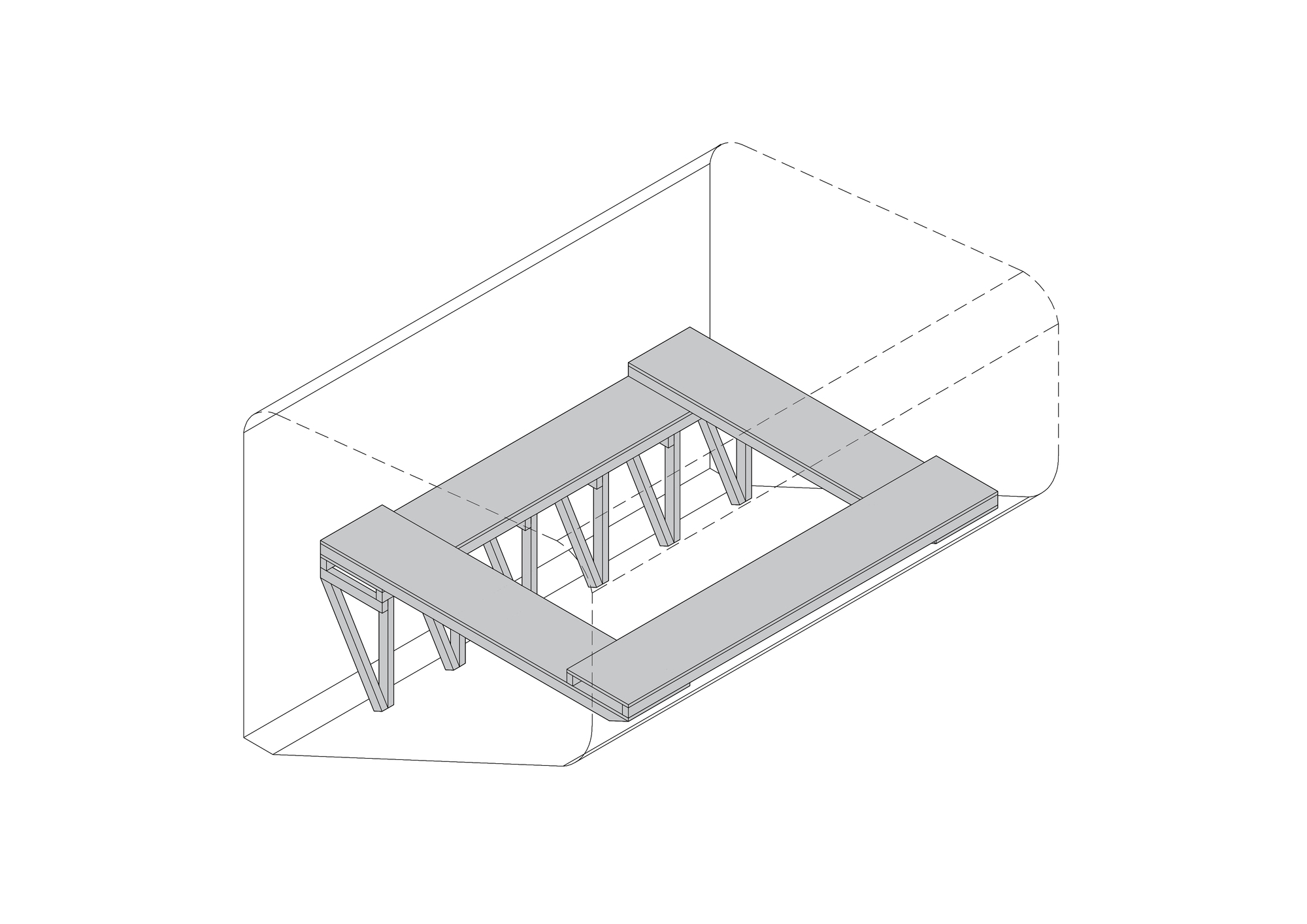 Brückenbunker Installation / Ramiro Carro - Lucas Ibarra Arquitectos-12