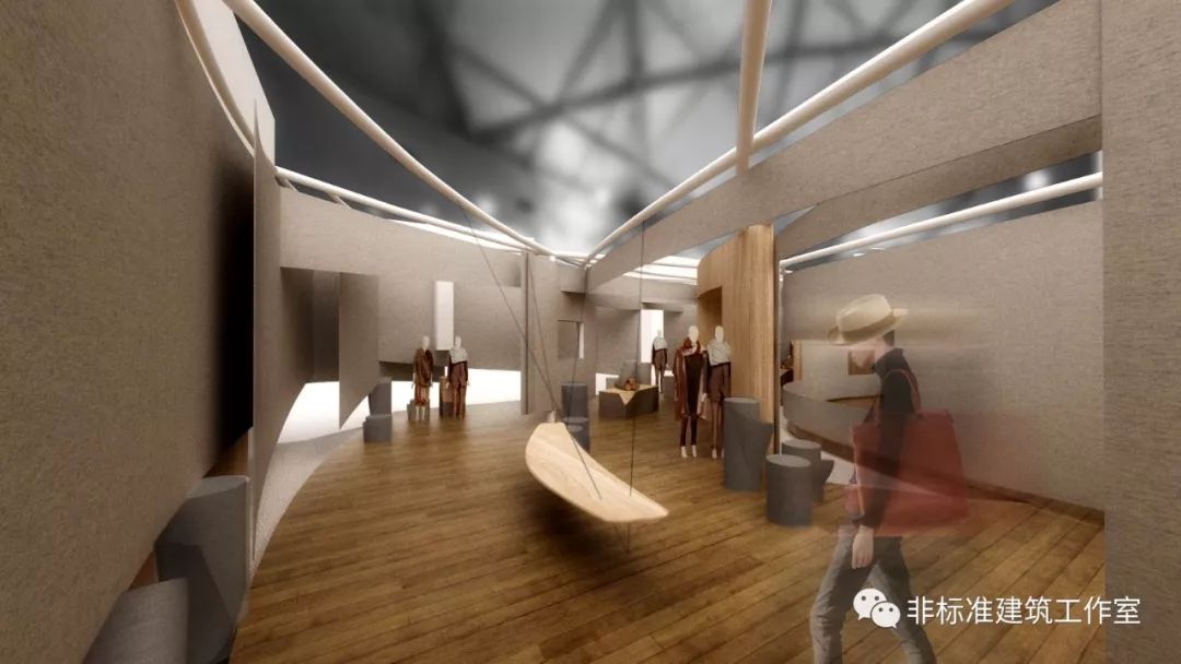 在100平米的建筑里，做出100个房间可能吗？可能！-82