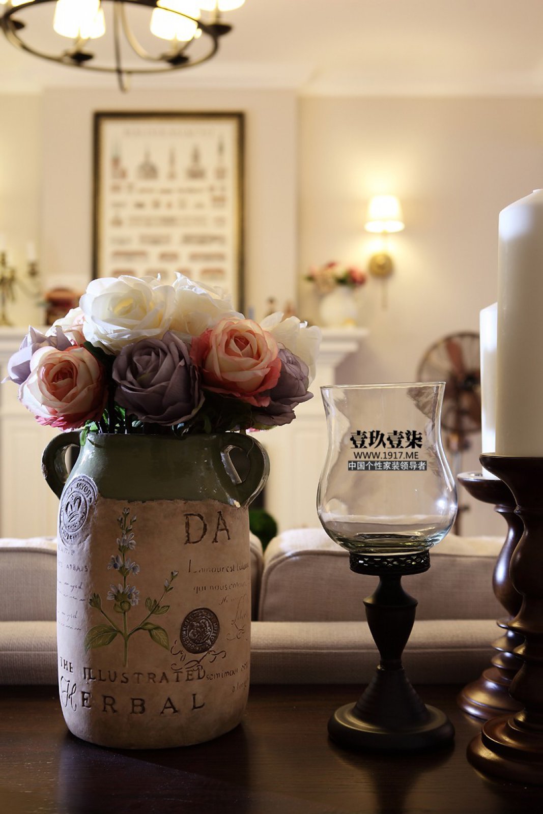 140㎡美式住宅设计-22