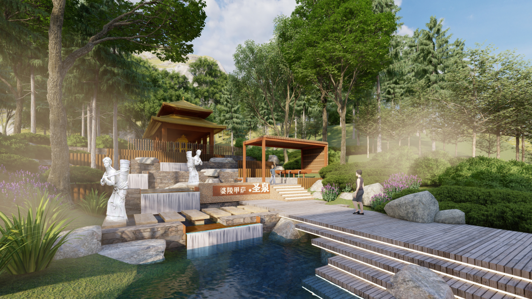 马尔康婆陵甲萨文化遗址旅游景区基础设施提升改造项目丨中国阿坝丨SADI设计一所-54