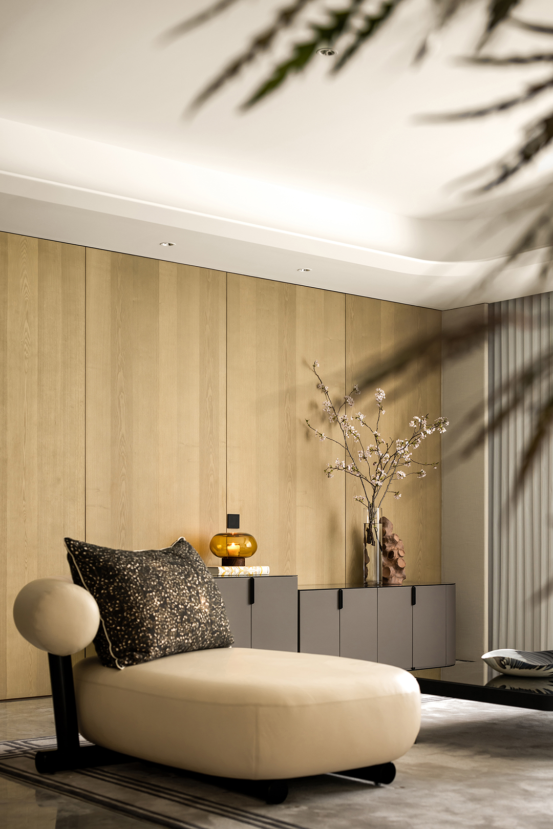 集宅 • 现代典雅之家丨中国上海丨集宅 JiDesign-1