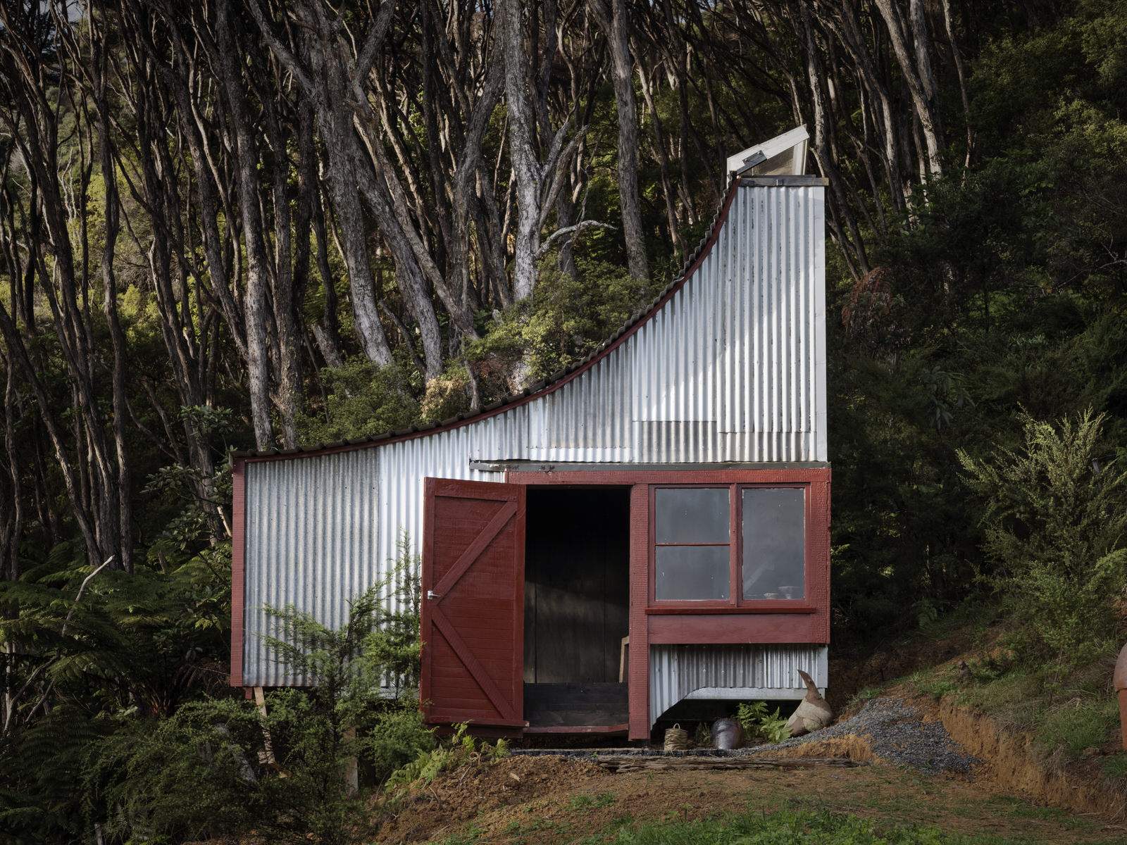 Picalo Cabin · 创意避世之所丨Gerard Dombroski-18