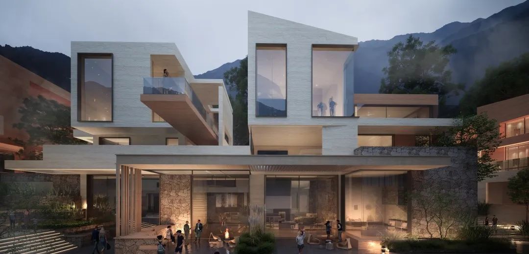 秦岭“湖光山舍”商业小镇丨中国安康丨AAD长厦安基工程设计-25