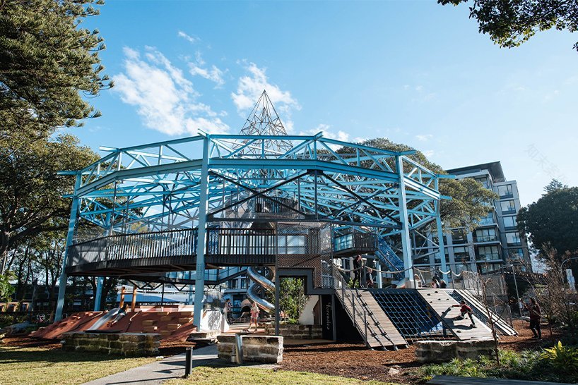 澳大利亚的的英格尔斯游乐场-11