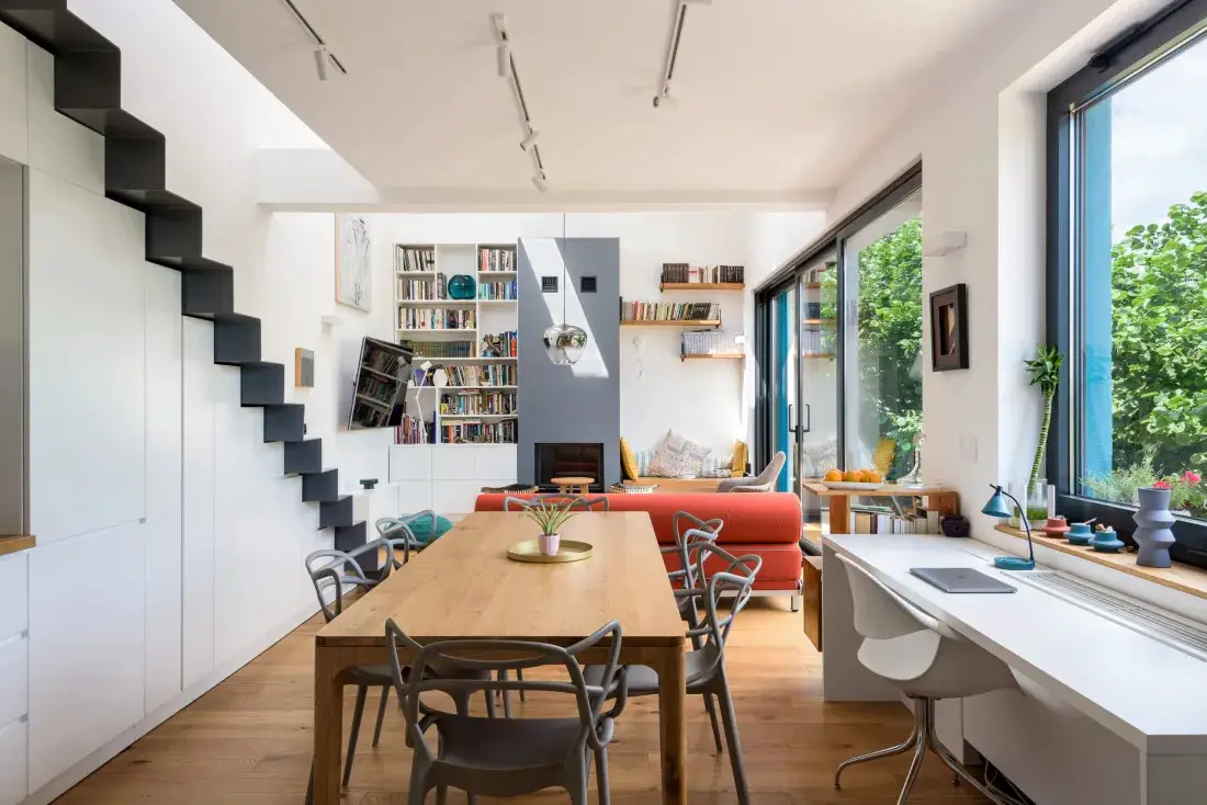 塞尔维亚 74m2 现代住宅 | 尽享多瑙河美景-3