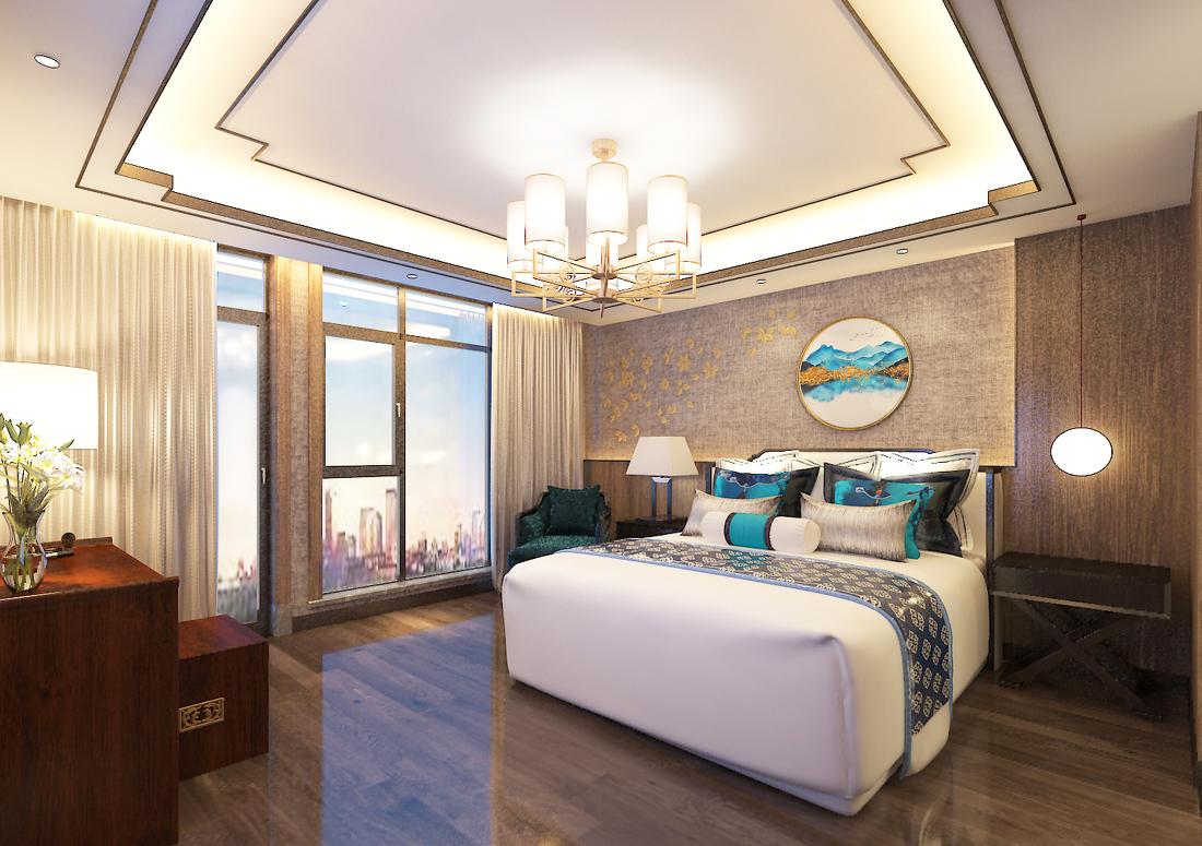 心悦禅静且依然 · 现代禅意家居设计-14