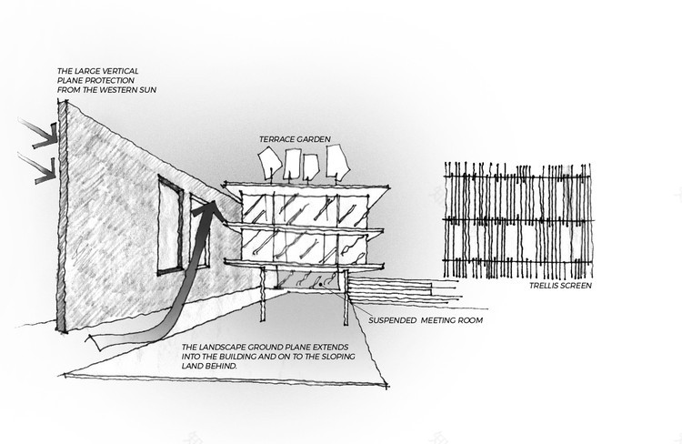 Knock Knock Heon · 与山共融的现代汉诺克住宅设计-57