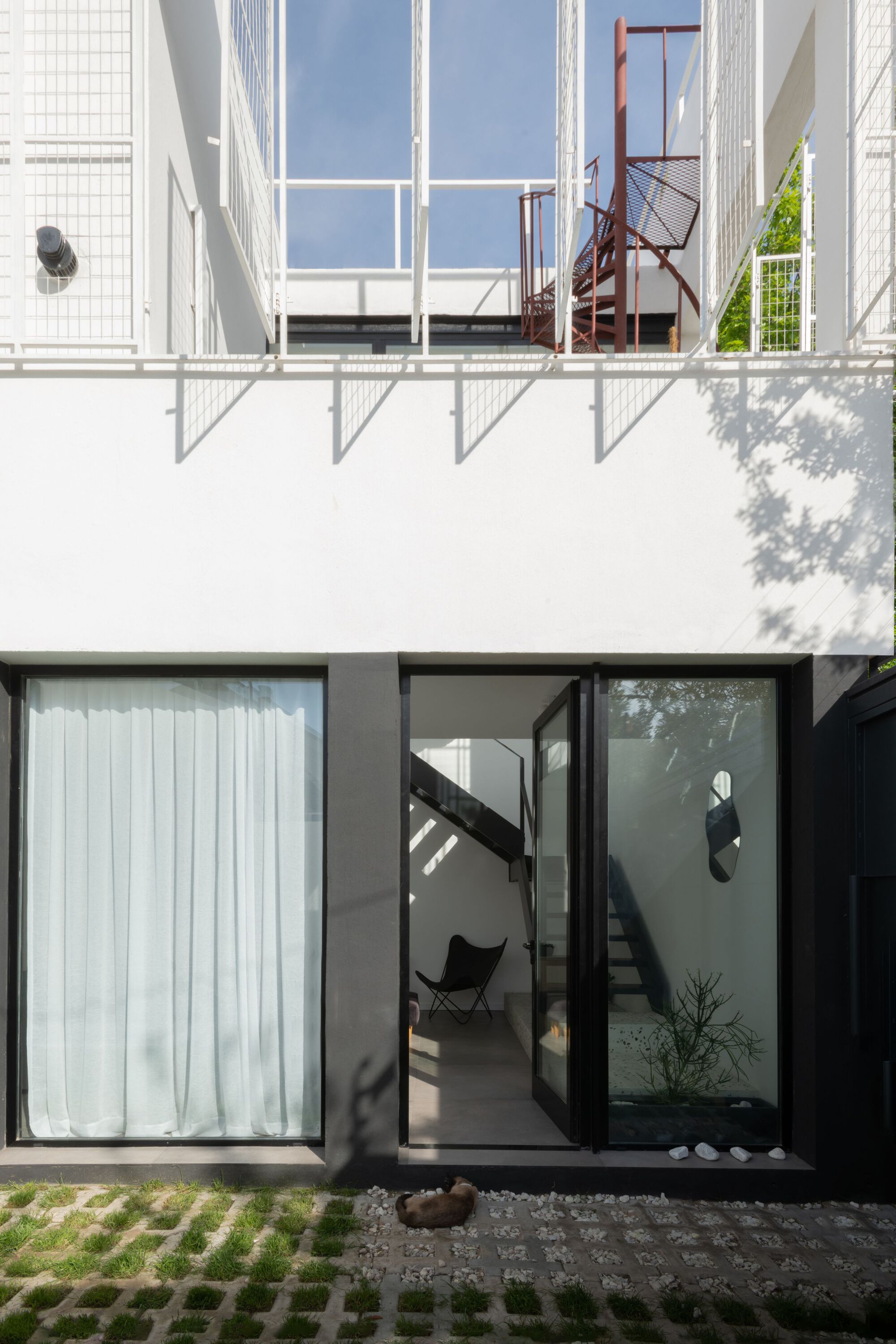 拉布兰奎达之家丨阿根廷布宜诺斯艾利斯丨MURO estudio-20