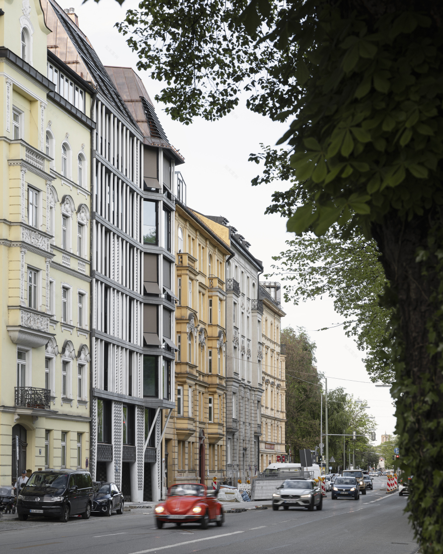 埃哈特 10 号公寓丨德国慕尼黑丨Thomas Kröger Architekt-31