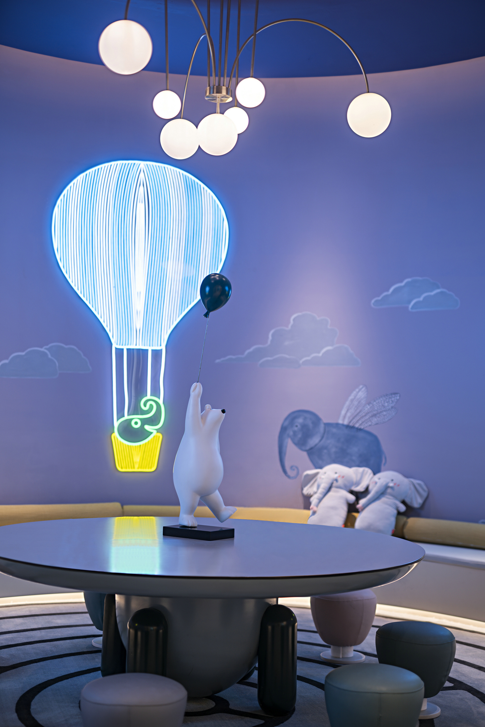 南宁建发央玺儿童会所丨中国南宁丨深圳市盘石室内设计有限公司-6