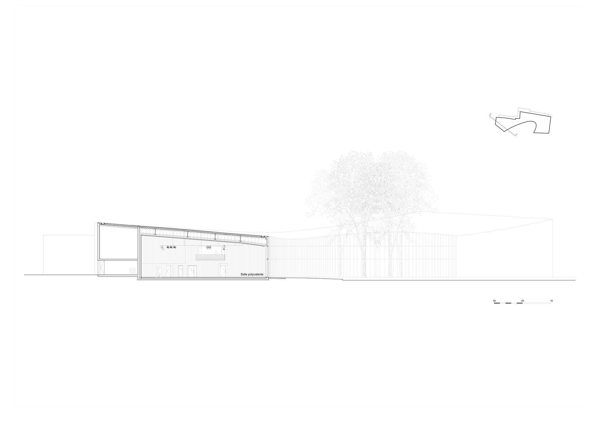 La Source,media library and centre for eco·citizenship in Le Bouscat (法国)-35