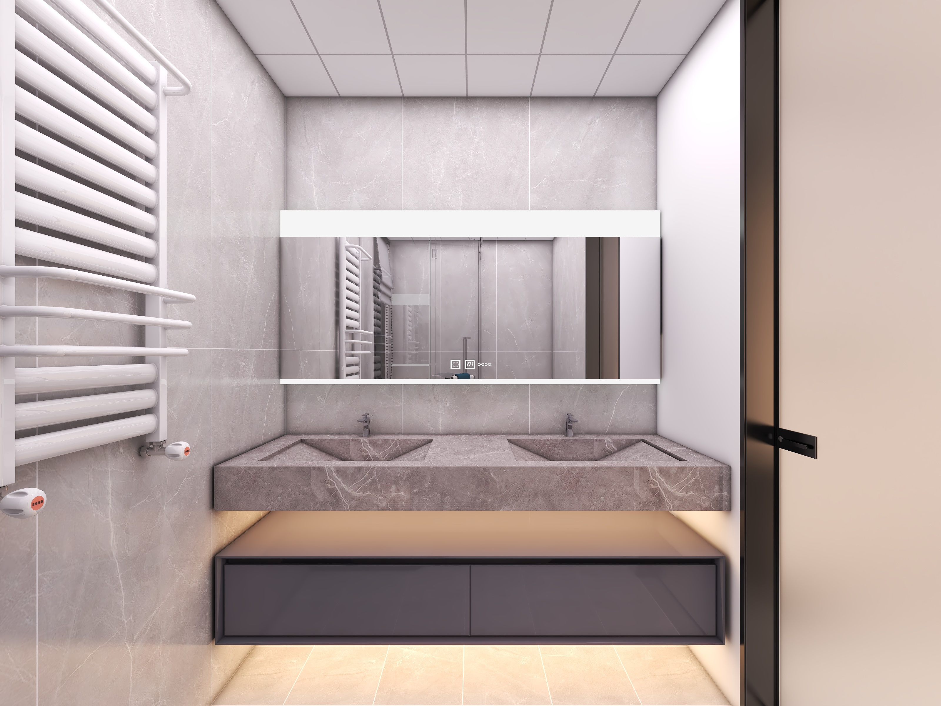 四川成都望江水岸（161平方意式轻奢四居室）-77