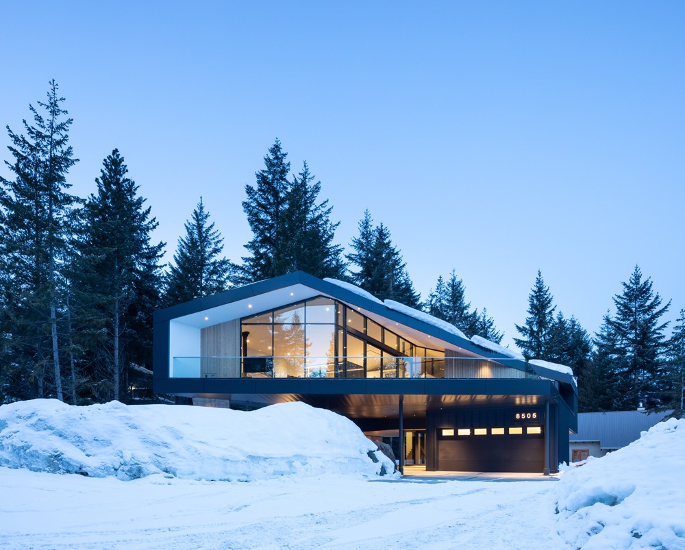 加拿大惠斯勒高山草甸度假屋-13