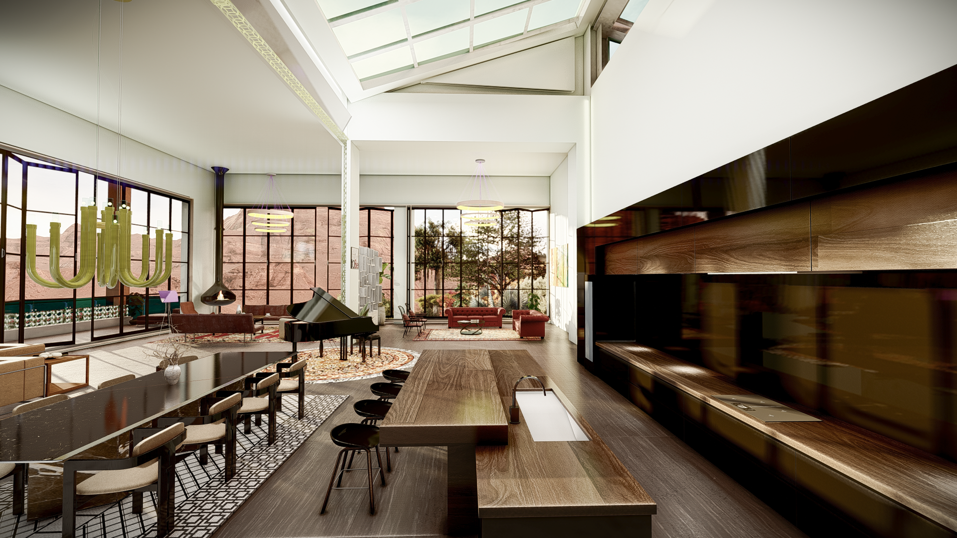 悬挂式别墅内部丨IsraelJerusalem丨Hazem Darwish-10