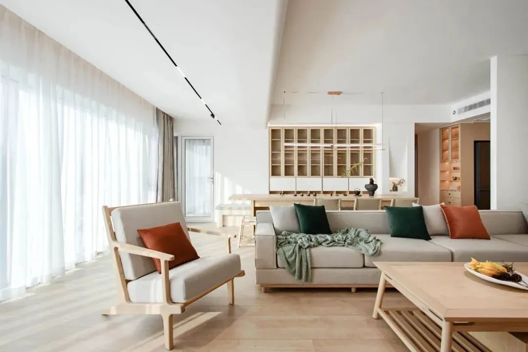 日式原木居所丨艺德设计-31