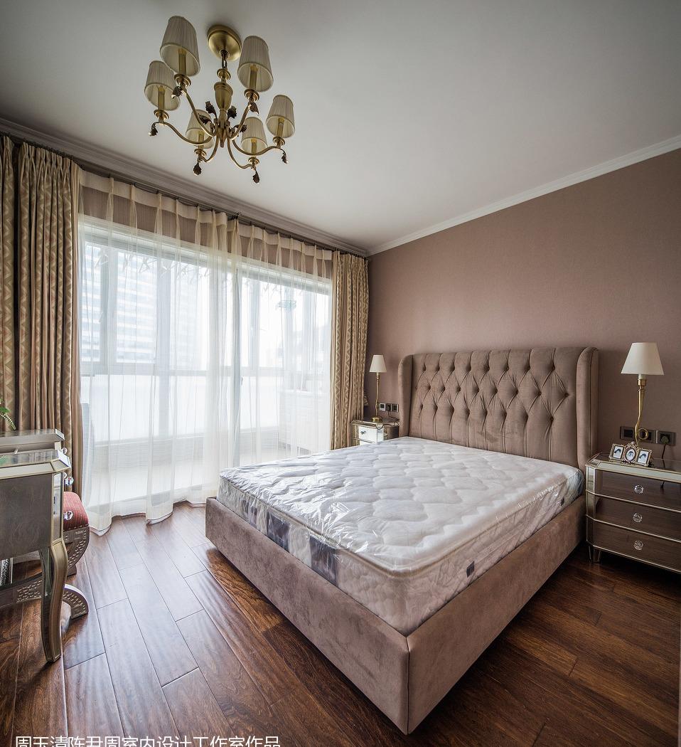 上海陈尹周室内设计周玉清丨平层丨“柔”-18