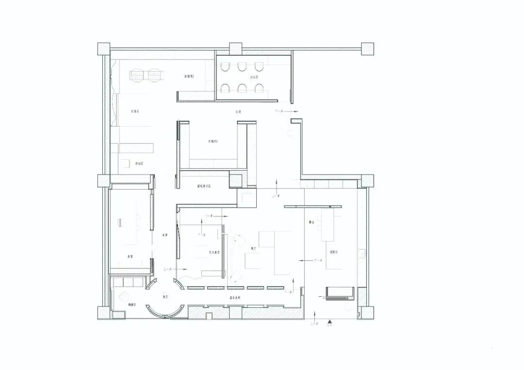 台州OOMOO展厅设计丨中国台州丨杭州设谷设计事务所-42
