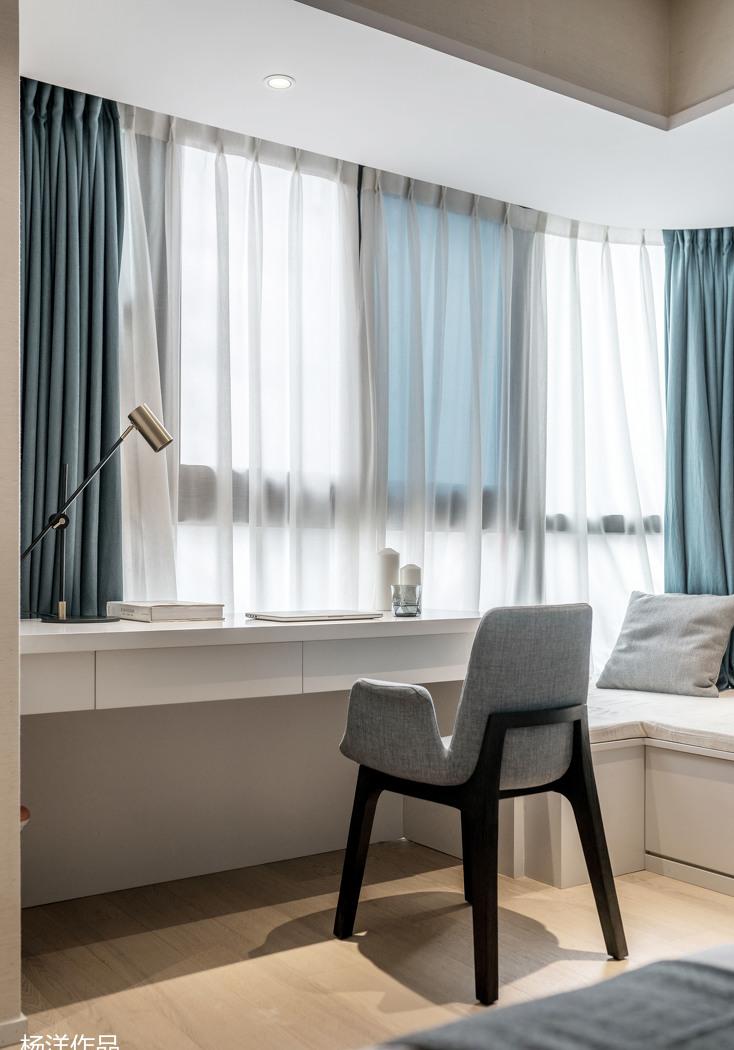 优雅灰色调,打造精致极简空间-19