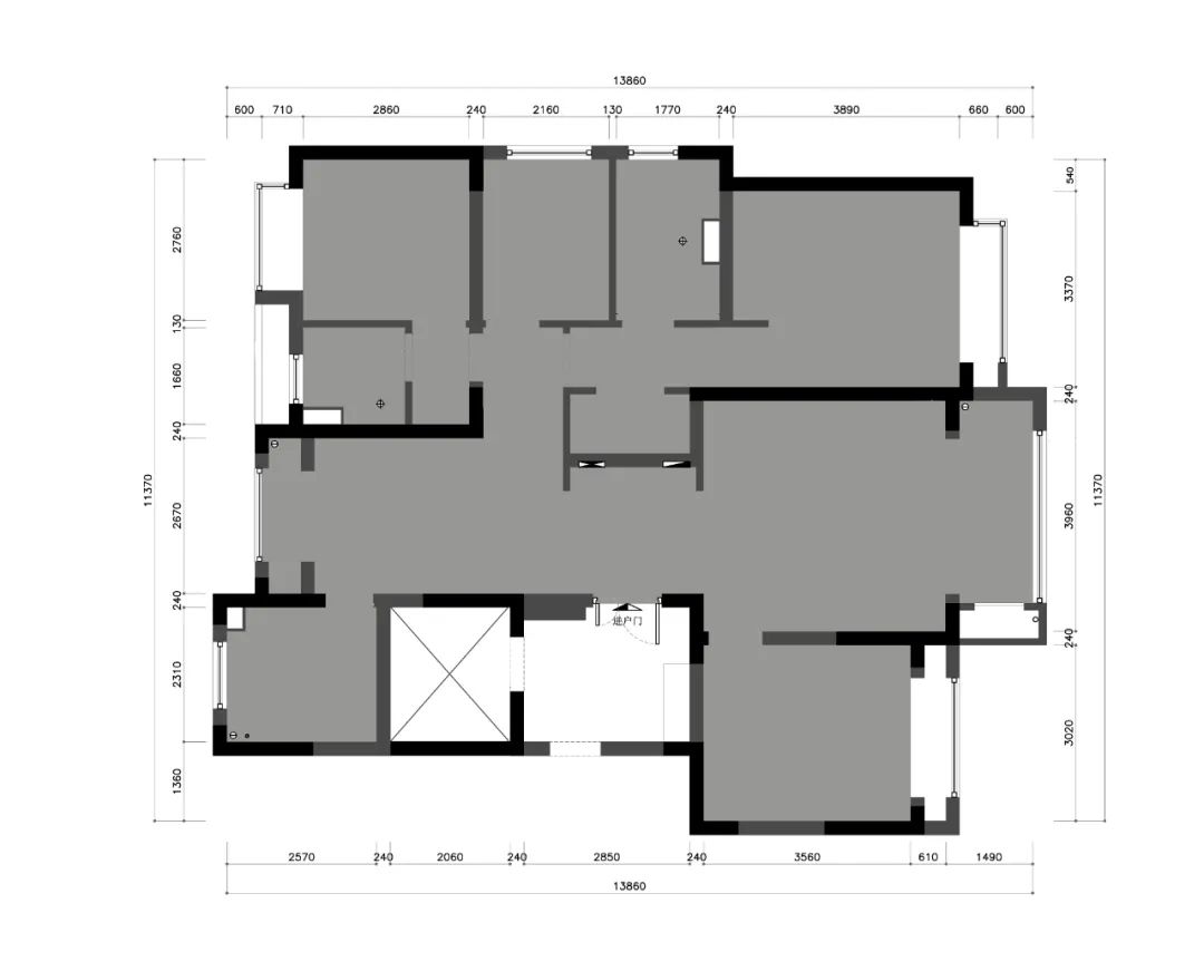 夜曲 · 现代极简诗意空间,舞动人生的精彩丨仝设计-17
