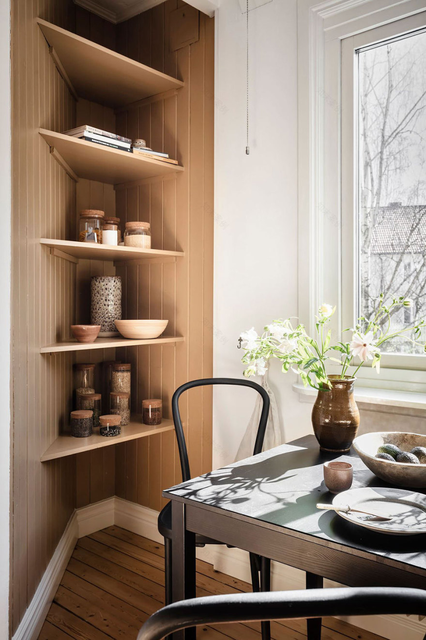 明亮温馨的北欧风格公寓-5