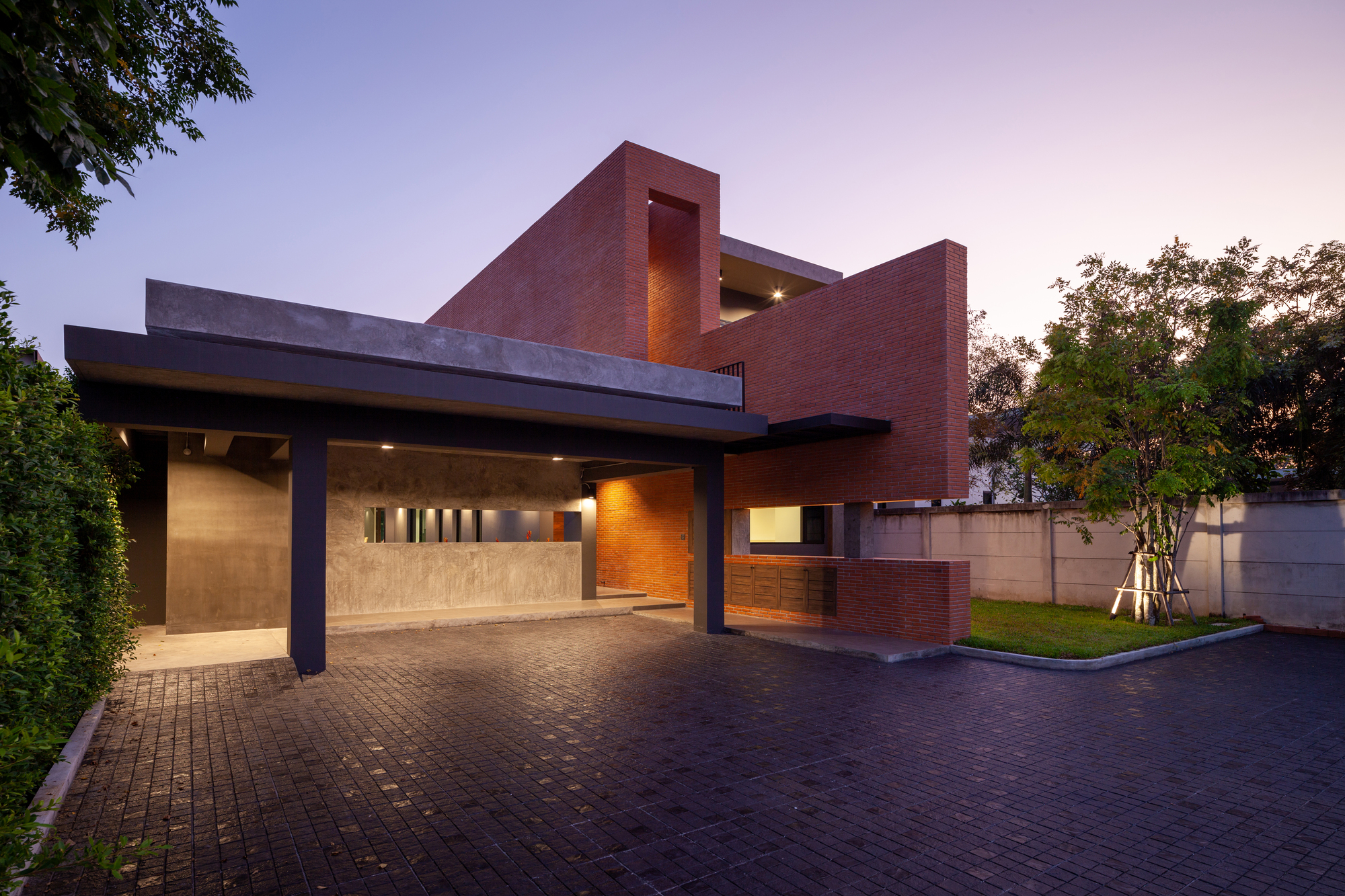 排屋丨泰国丨Volume Matrix Studio-31