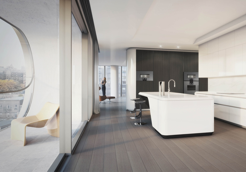 扎哈设计的曼哈顿豪华公寓最高售价三亿多-8
