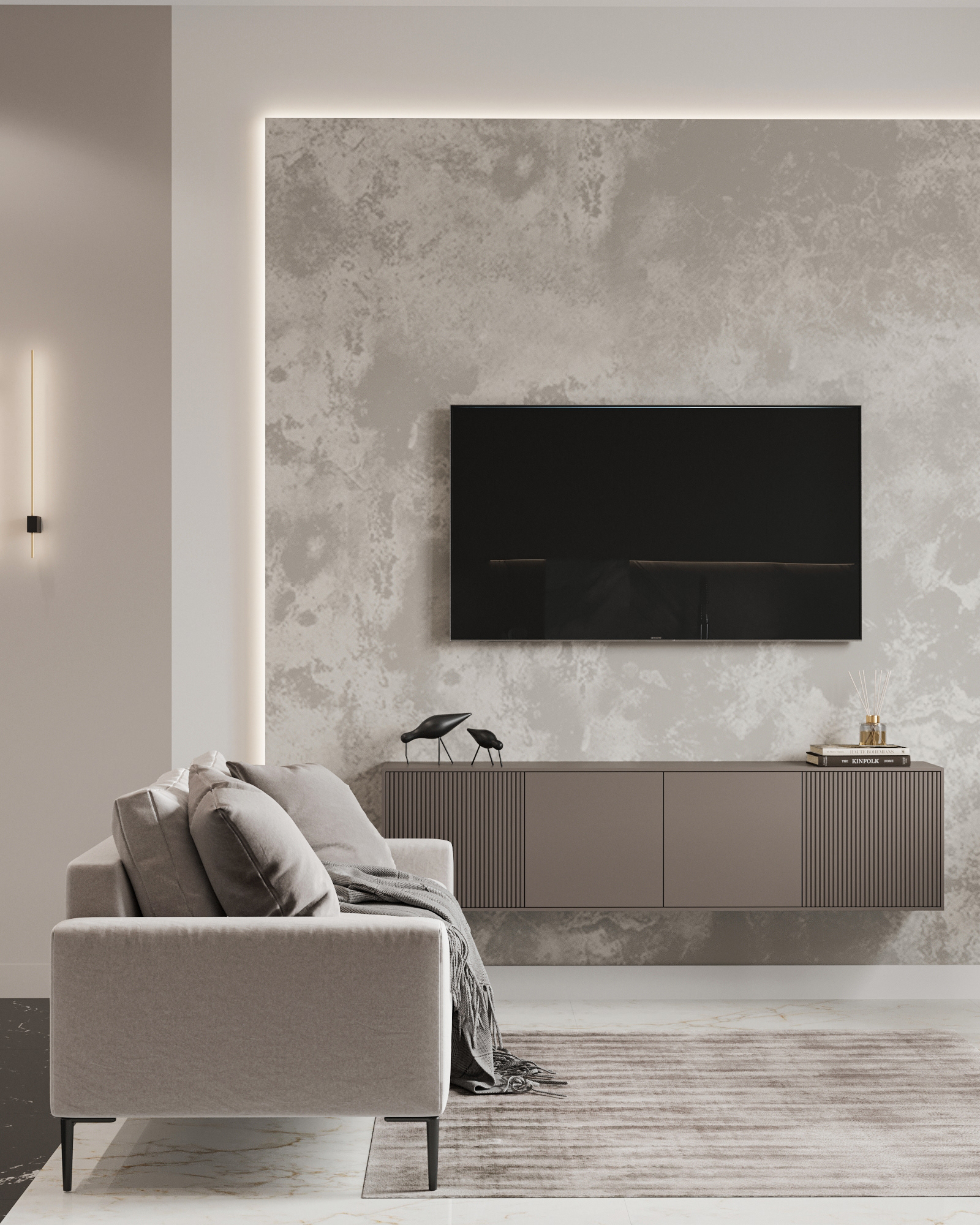 米色房屋室内设计-10