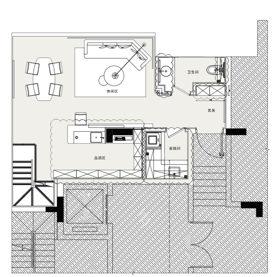 山城重庆的“巴山渝水”叠墅设计丨中国重庆丨明德设计,MatrixDesign 矩陣縱横-98
